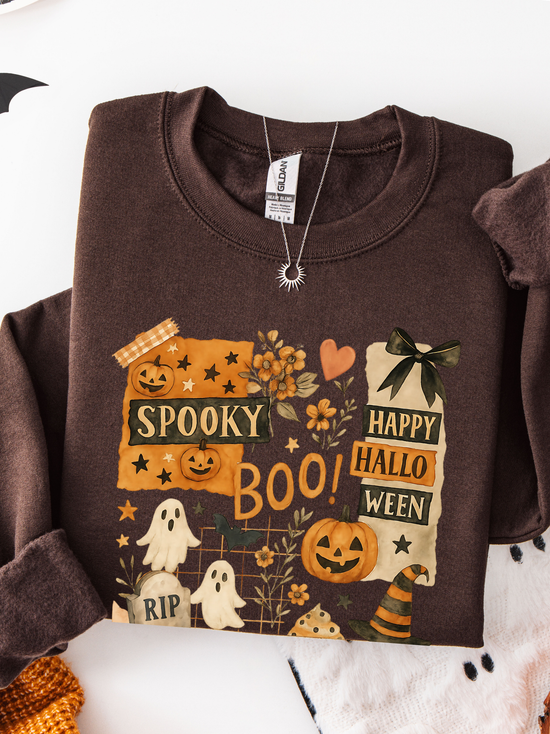Spooky Season Crewneck