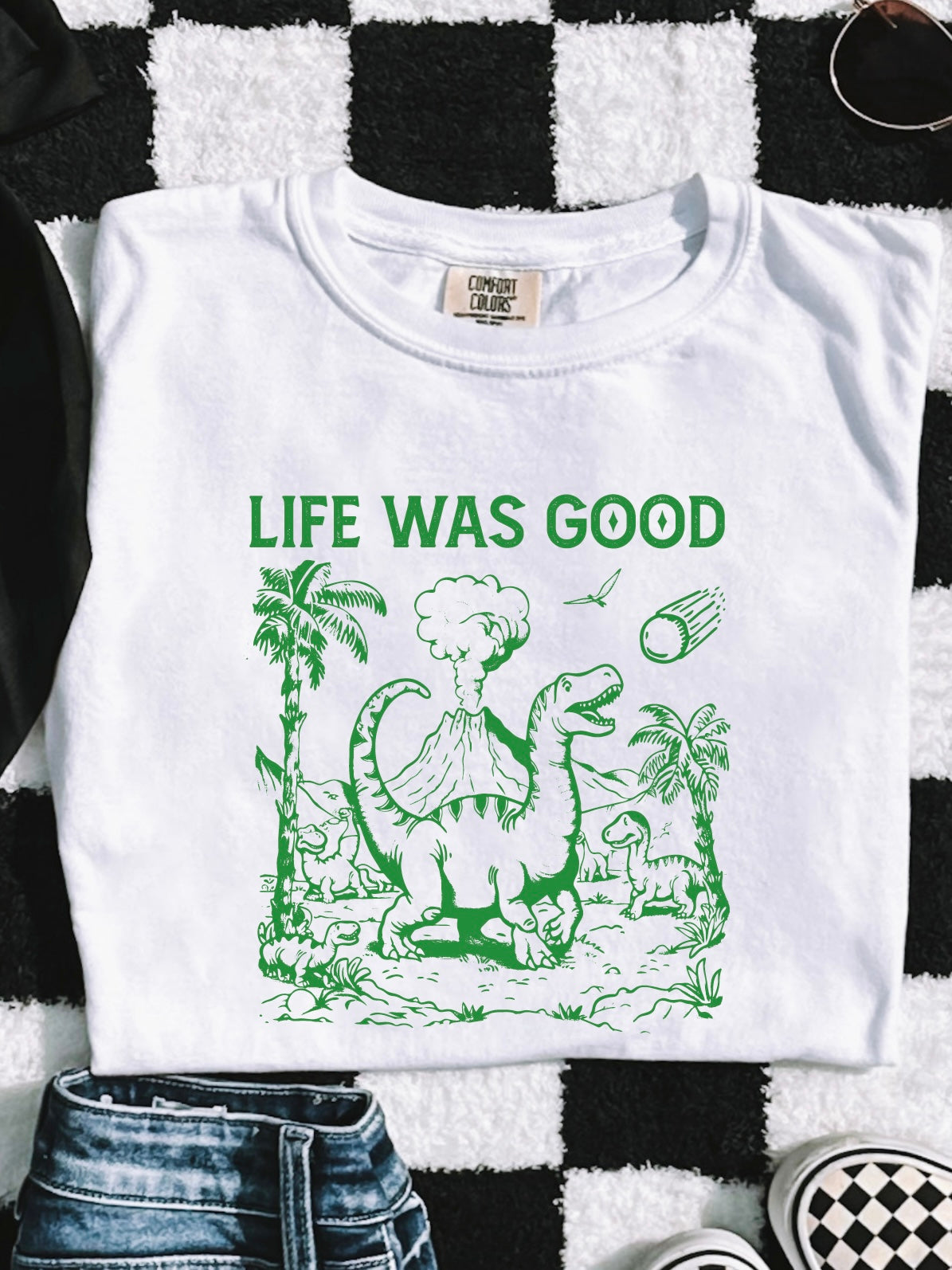 Life Was Good Graphic Tee