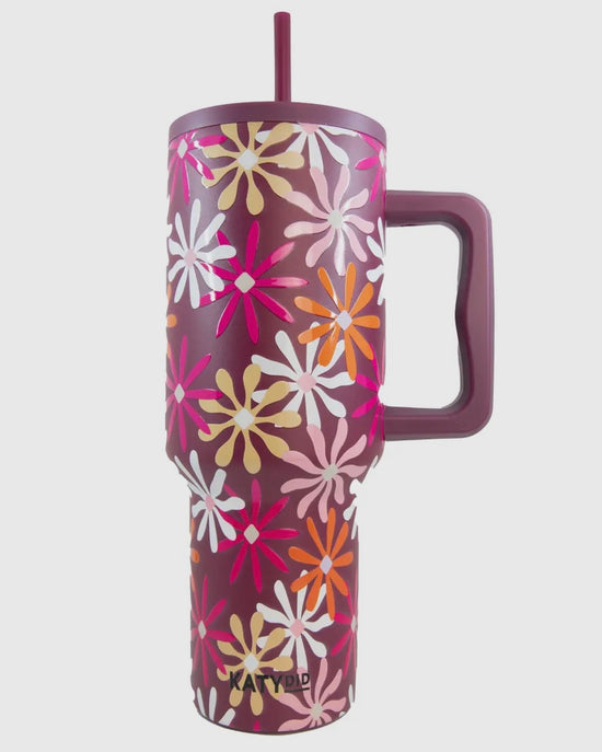 Seasonal Floral Tumbler Pre-Order