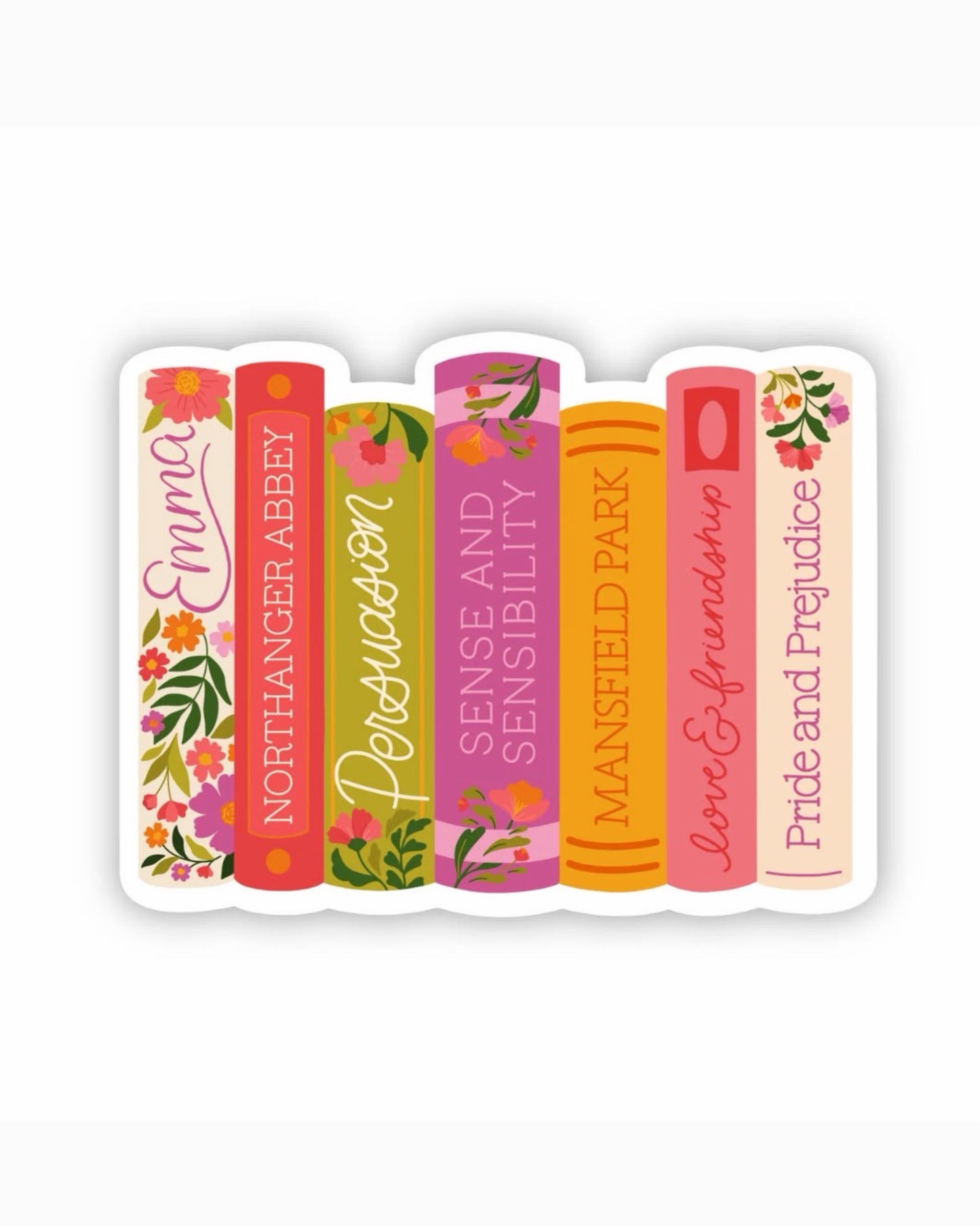 Jane Austen Collection Sticker
