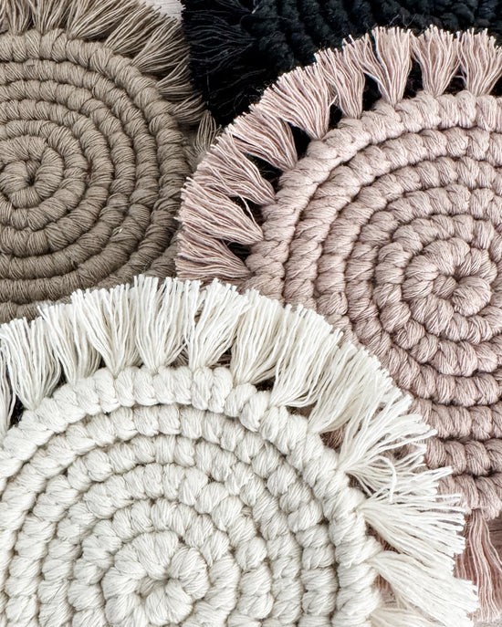 Classic Mug Rugs - Neutrals