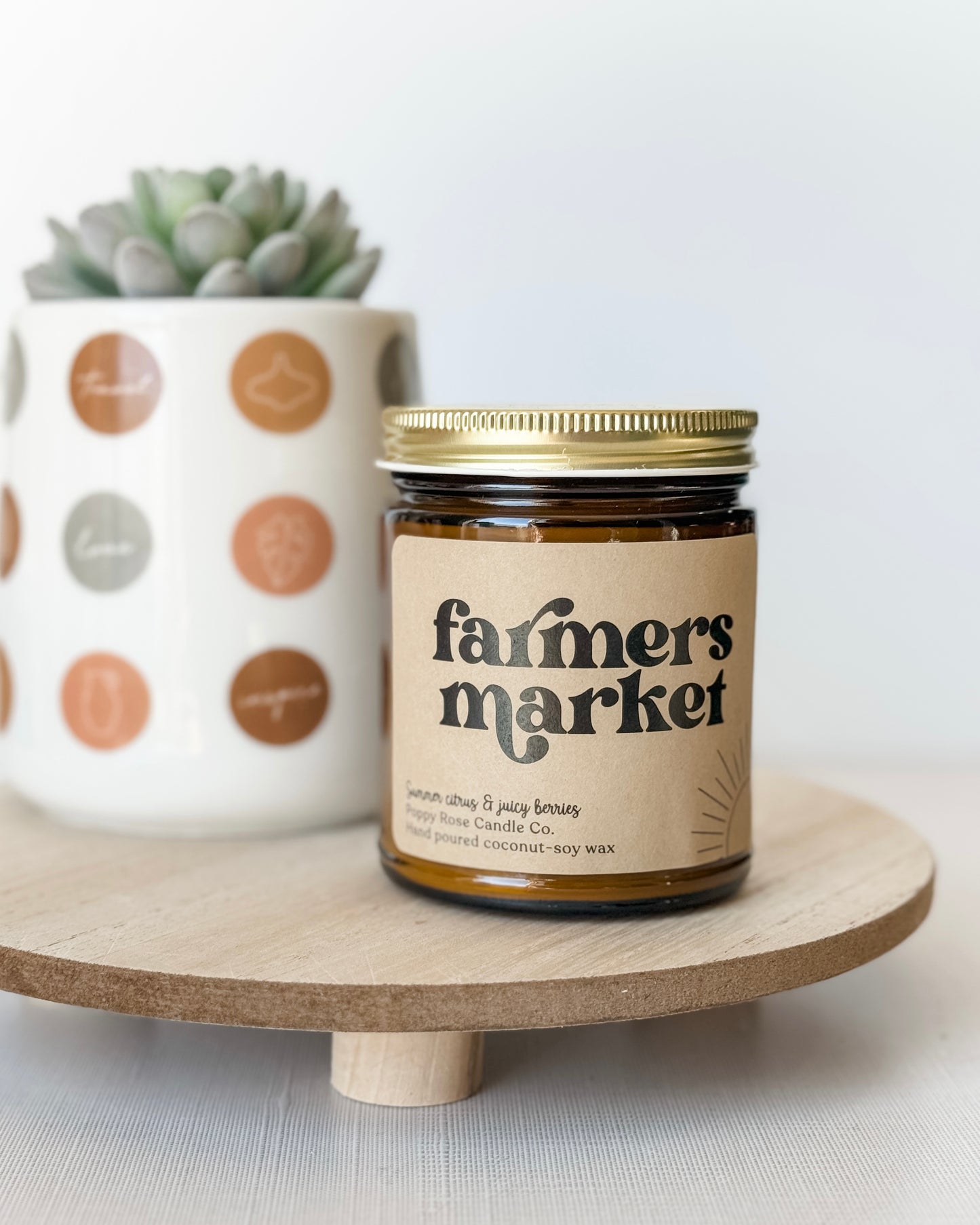 Farmer’s Market Candle