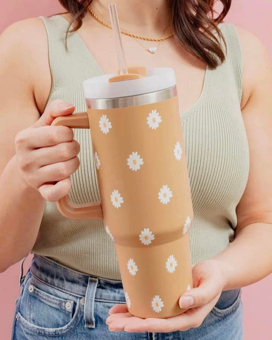 Take Me Everywhere Tumbler - Sandstone