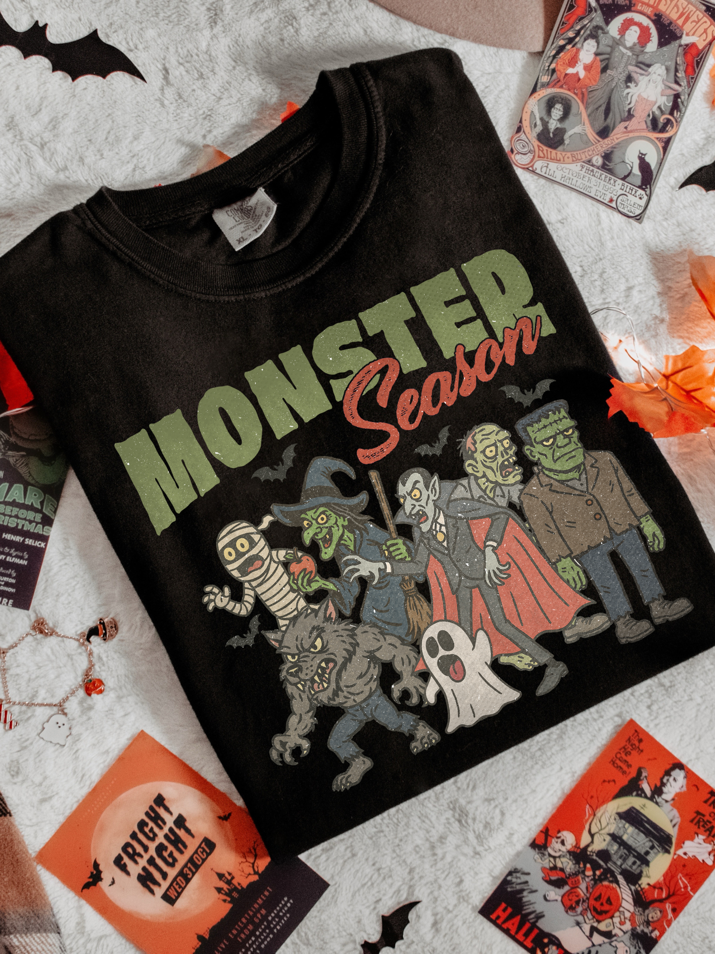 Monster Season Graphic Tee