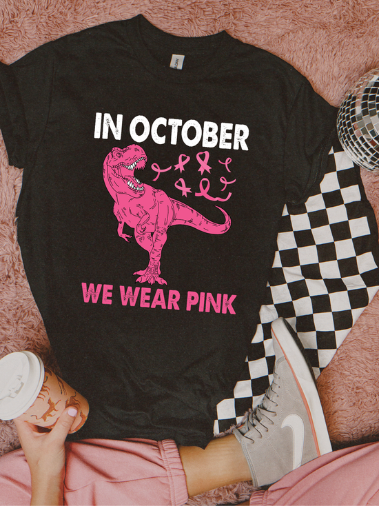 Roar for a Cure Graphic Tee