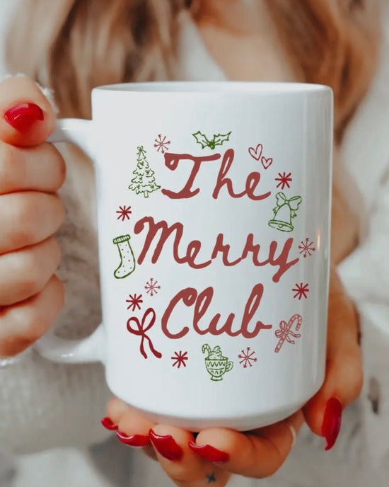 The Merry Club Mug Pre-Order