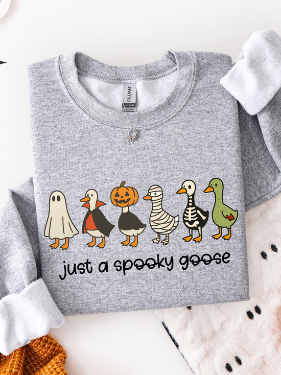 Just a Spooky Goose Crewneck