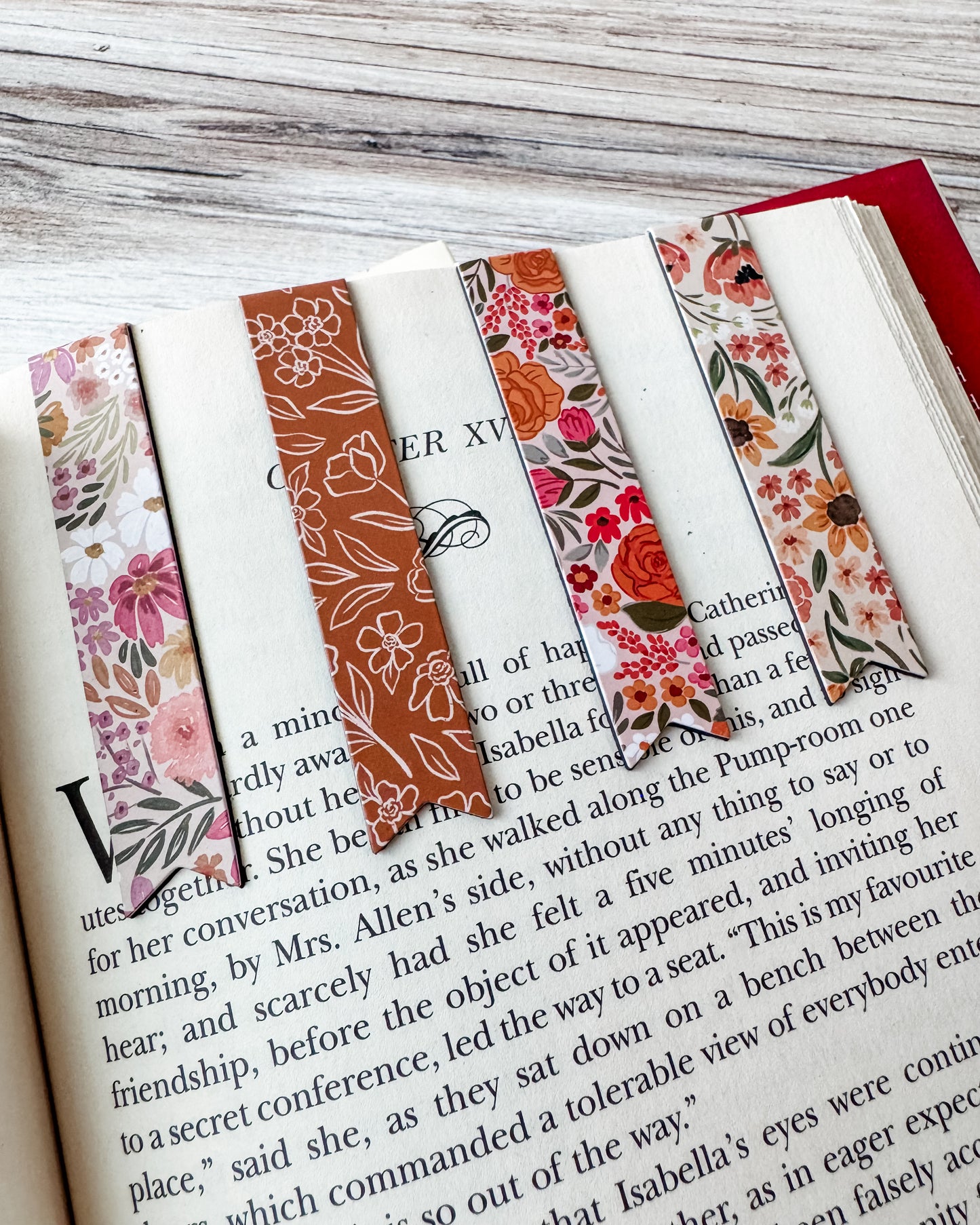 Sunny Poppies Magnetic Bookmark