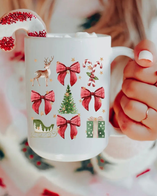 Vintage Christmas Mug Pre-Order
