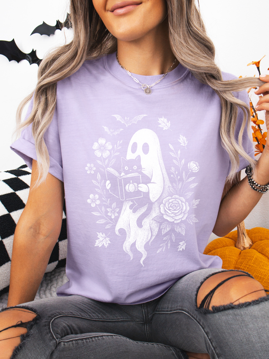 Spooky Bookclub Graphic Tee