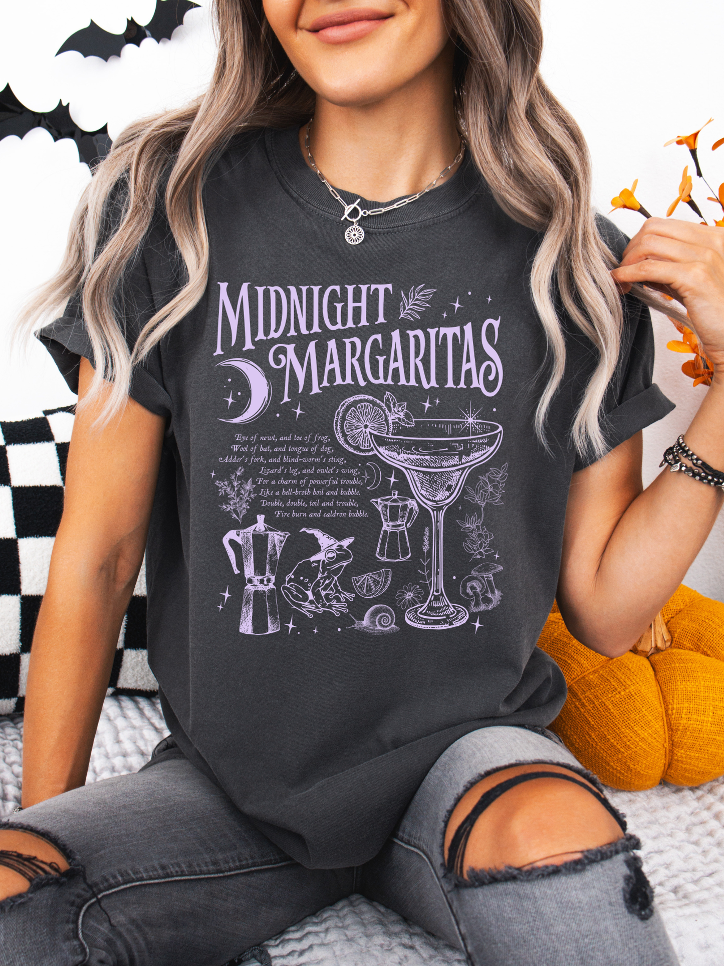 Midnight Margaritas Graphic Tee