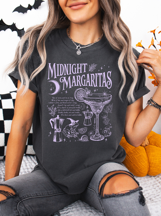 Midnight Margaritas Graphic Tee