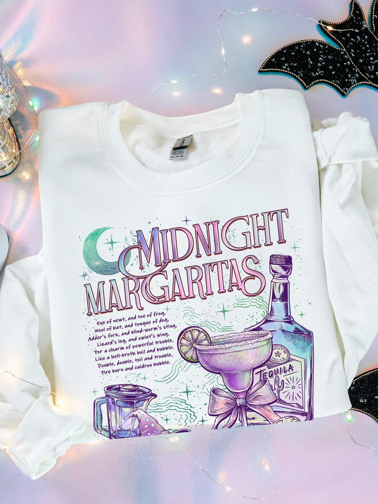 Midnight Margaritas Crewneck