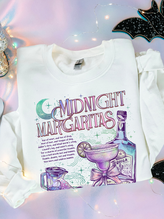 Midnight Margaritas Crewneck
