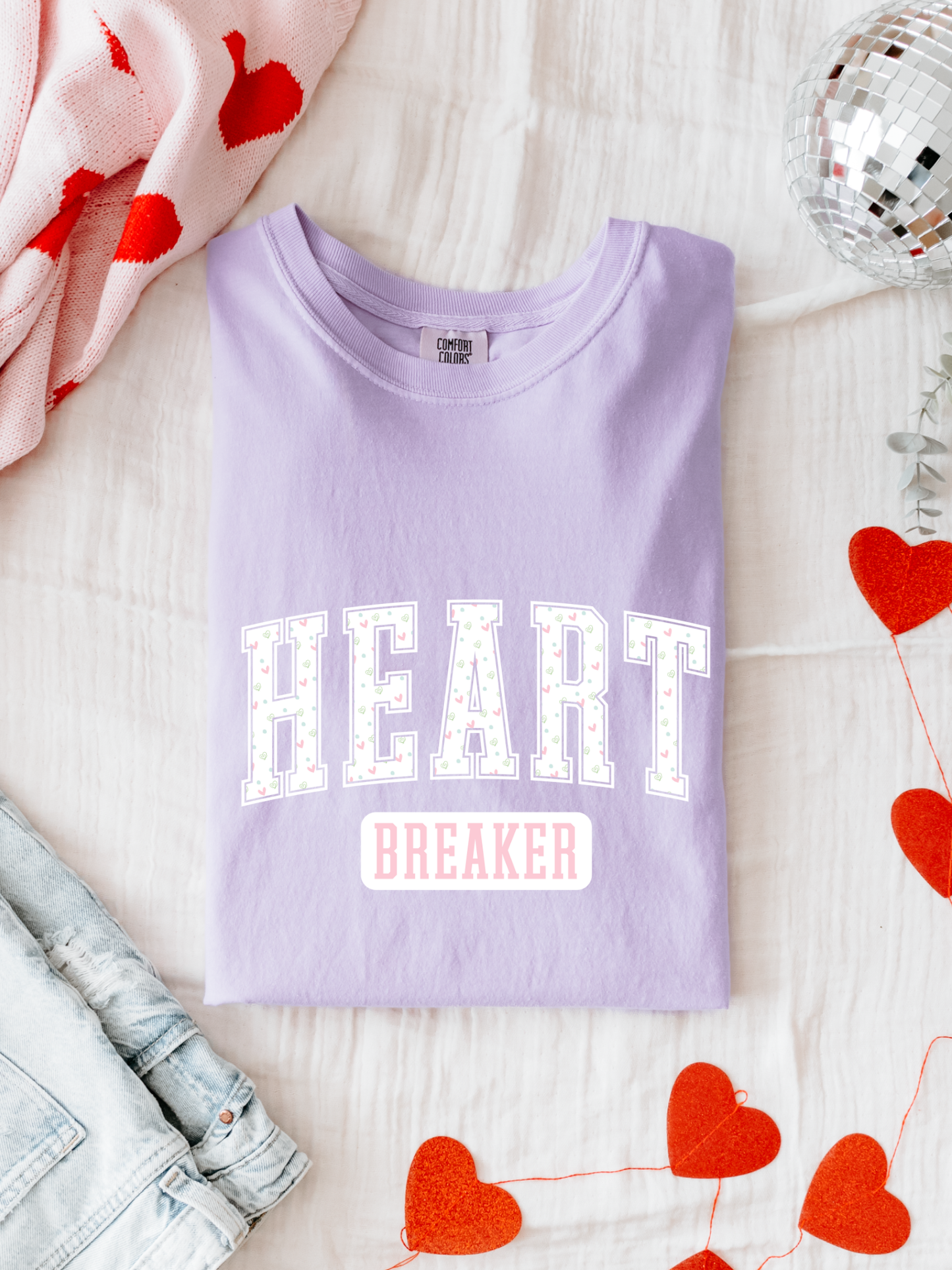 Heart Breaker Graphic Tee