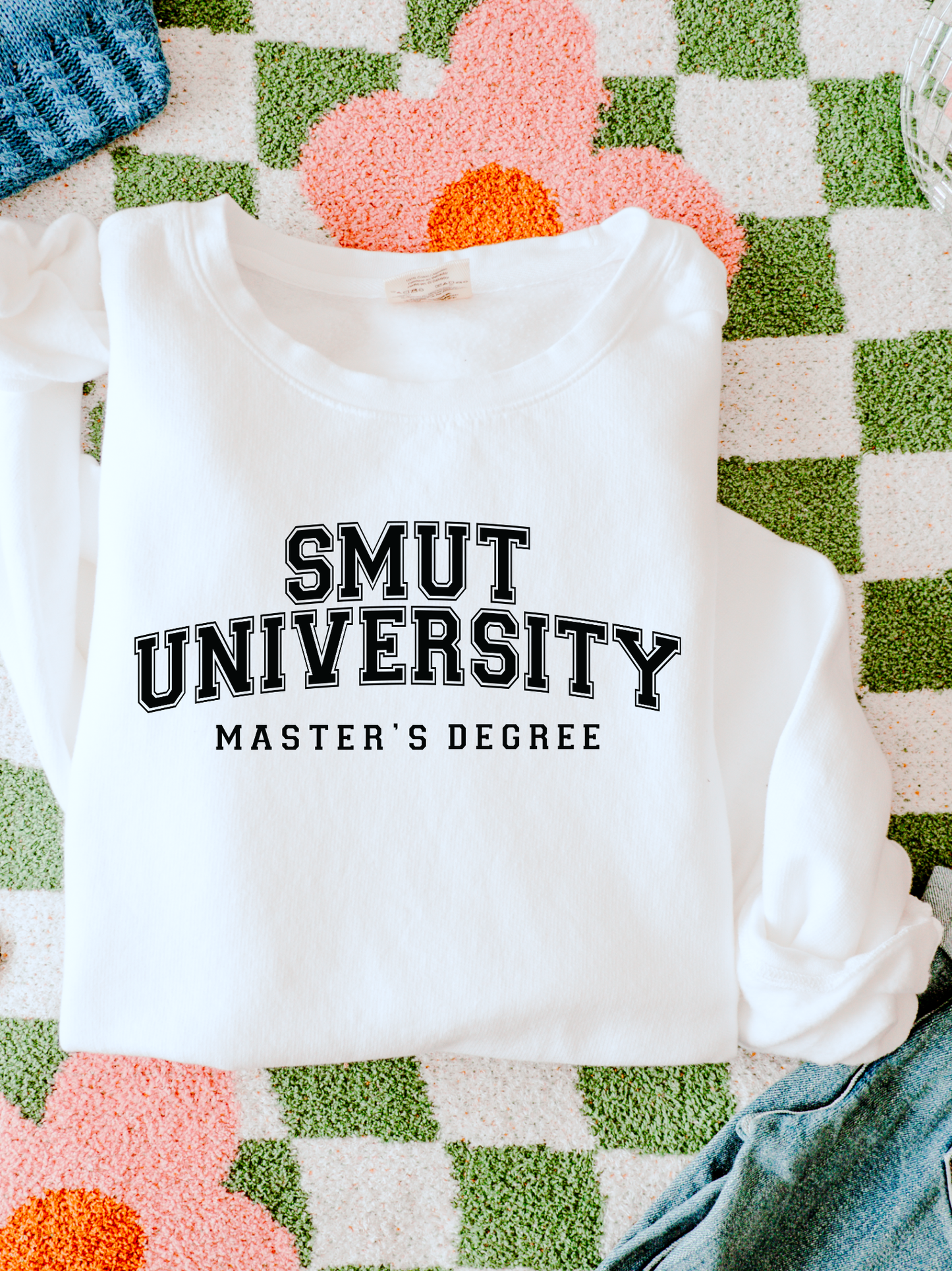 Smut University Crewneck