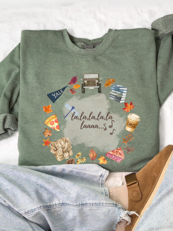 La La La Crewneck