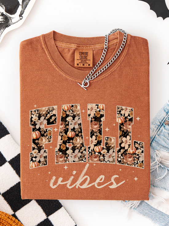 Fall Vibes Graphic Tee