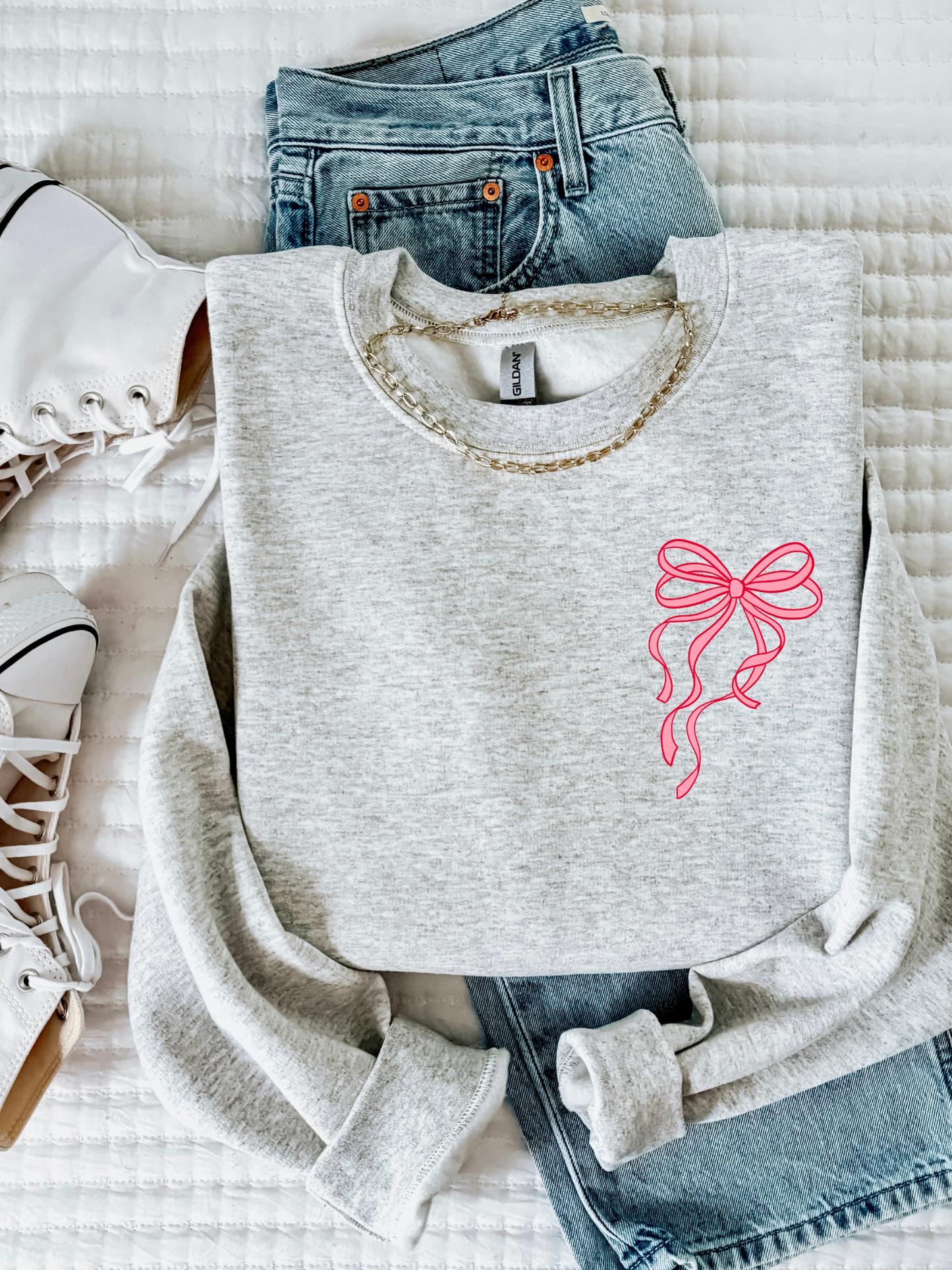 You Look Like You Love Me Crewneck