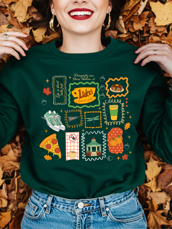 GG Patches Crewneck