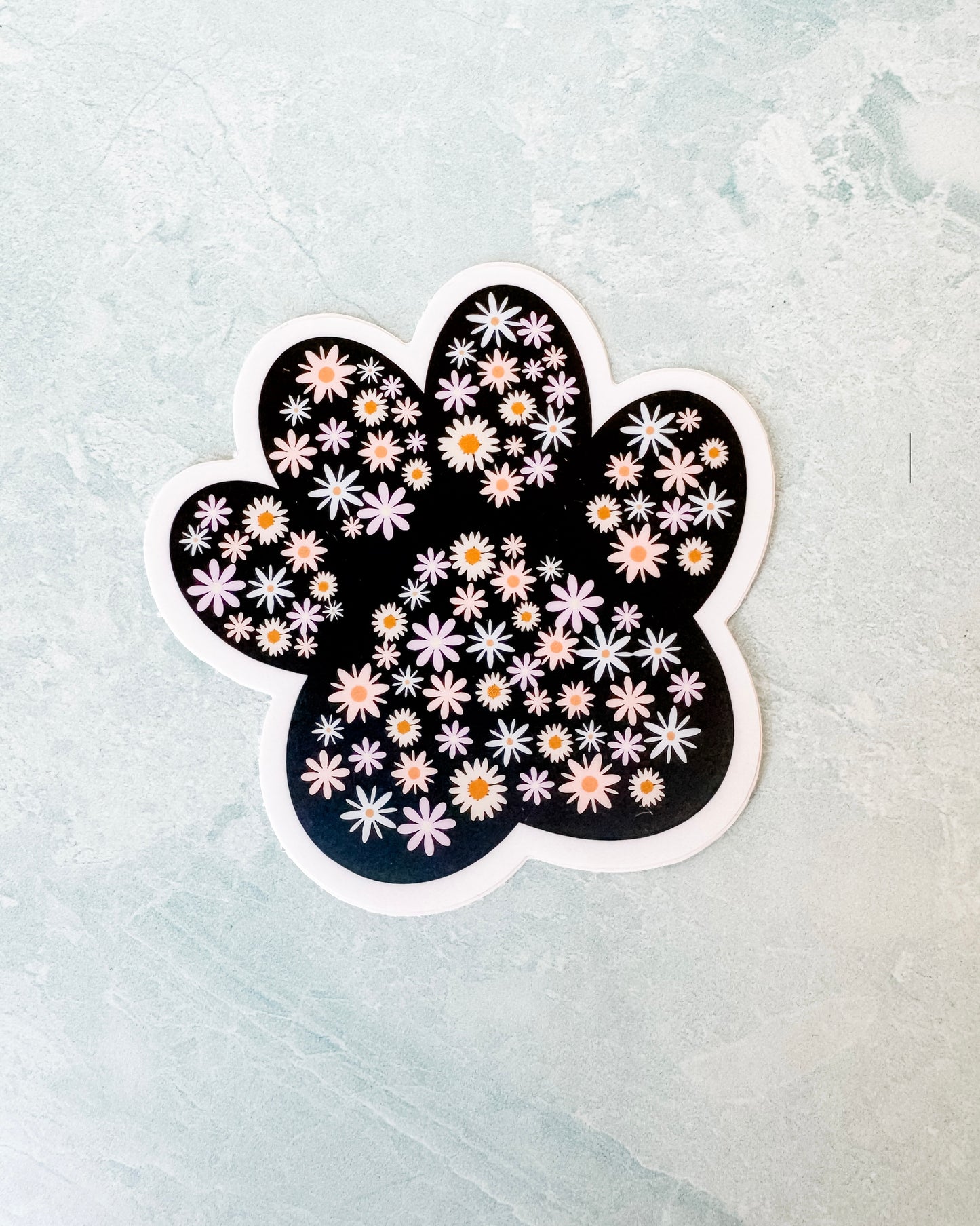 Blooming Paw Sticker