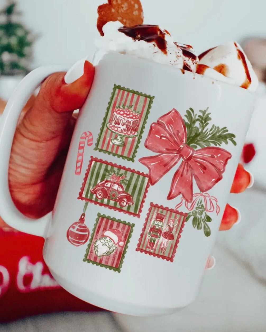 Jolly Stamp Mug Pre-Order