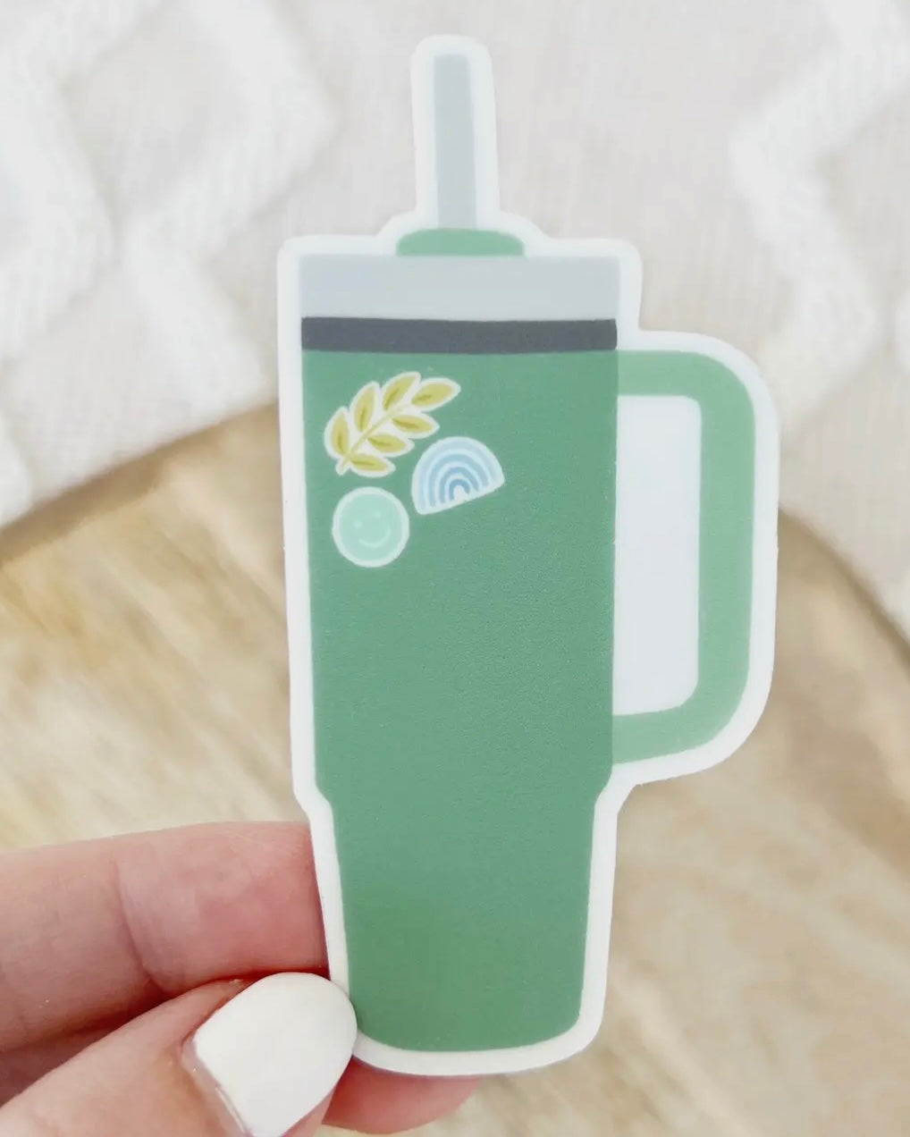 Eucalyptus Tumbler Sticker