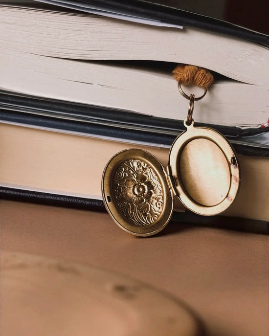 Mini Locket Bookmark Pre-Order