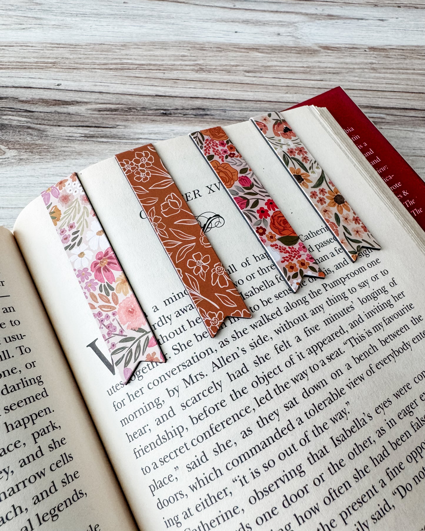 Primrose Petals Magnetic Bookmark