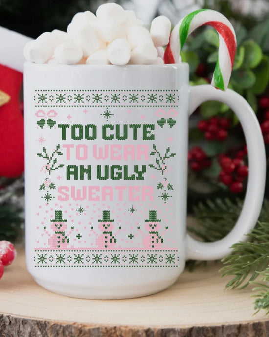 Ugly Sweater Mug Pre-Order