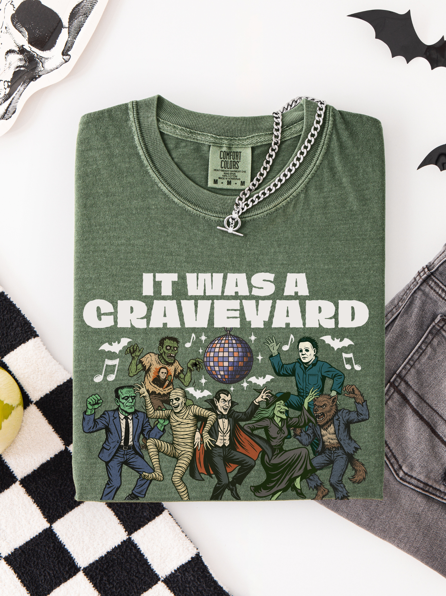 Graveyard Smash Graphic Tee