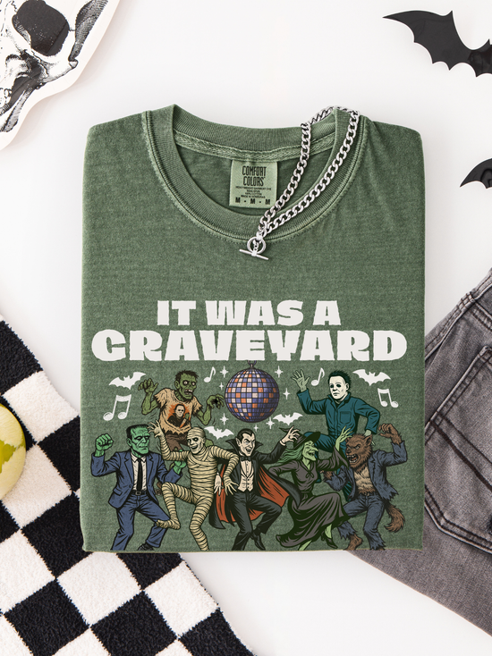 Graveyard Smash Graphic Tee
