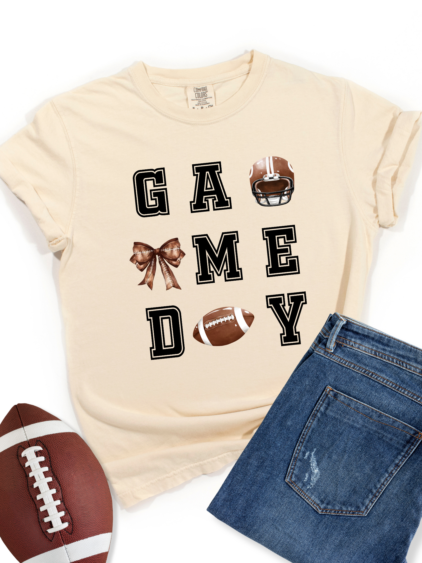 Game Day Graphic Tee