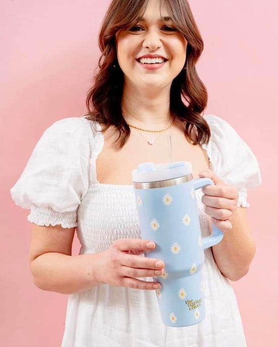Take Me Everywhere Tumbler - Blue
