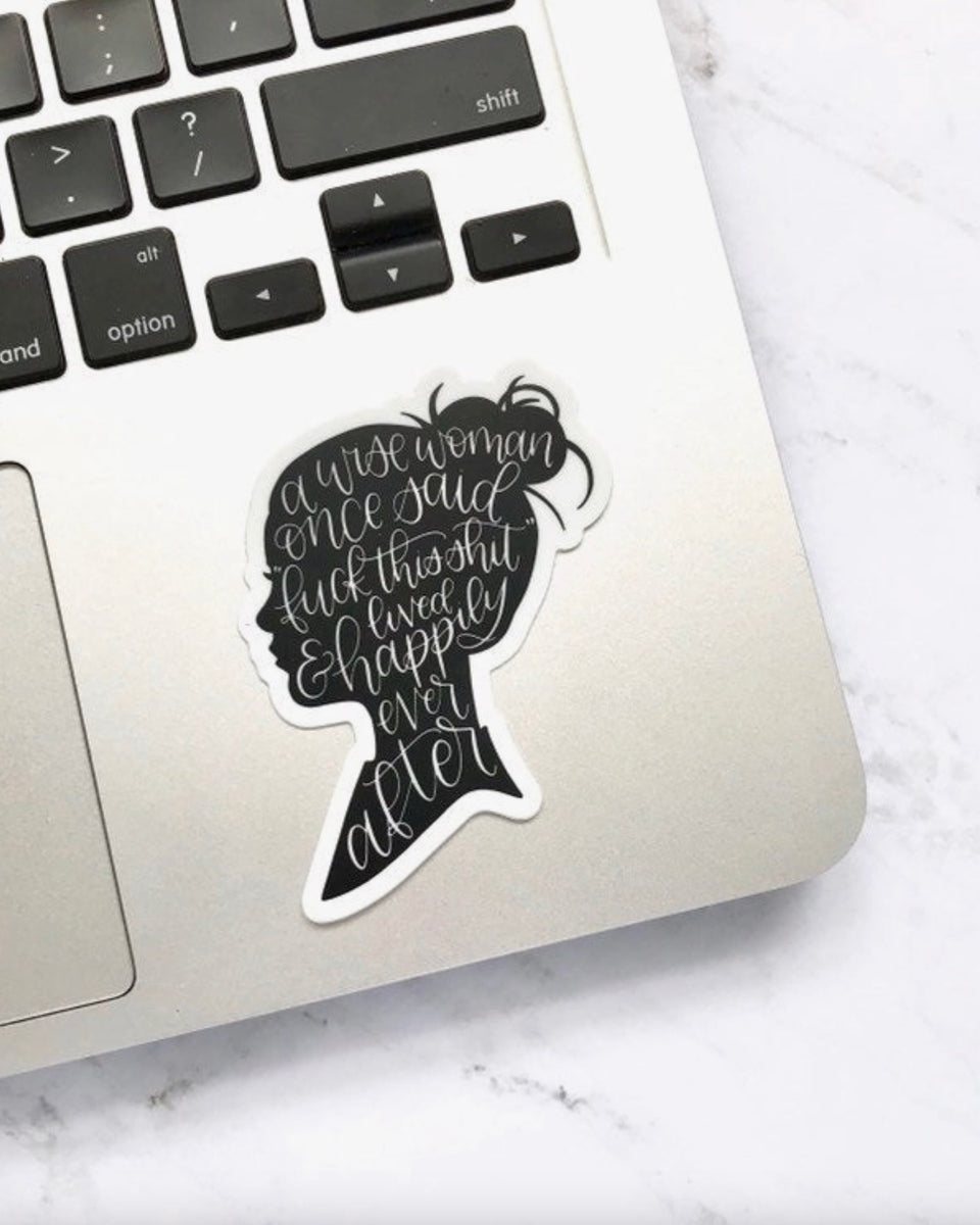 Premium Vector | A Wise Woman Once Said