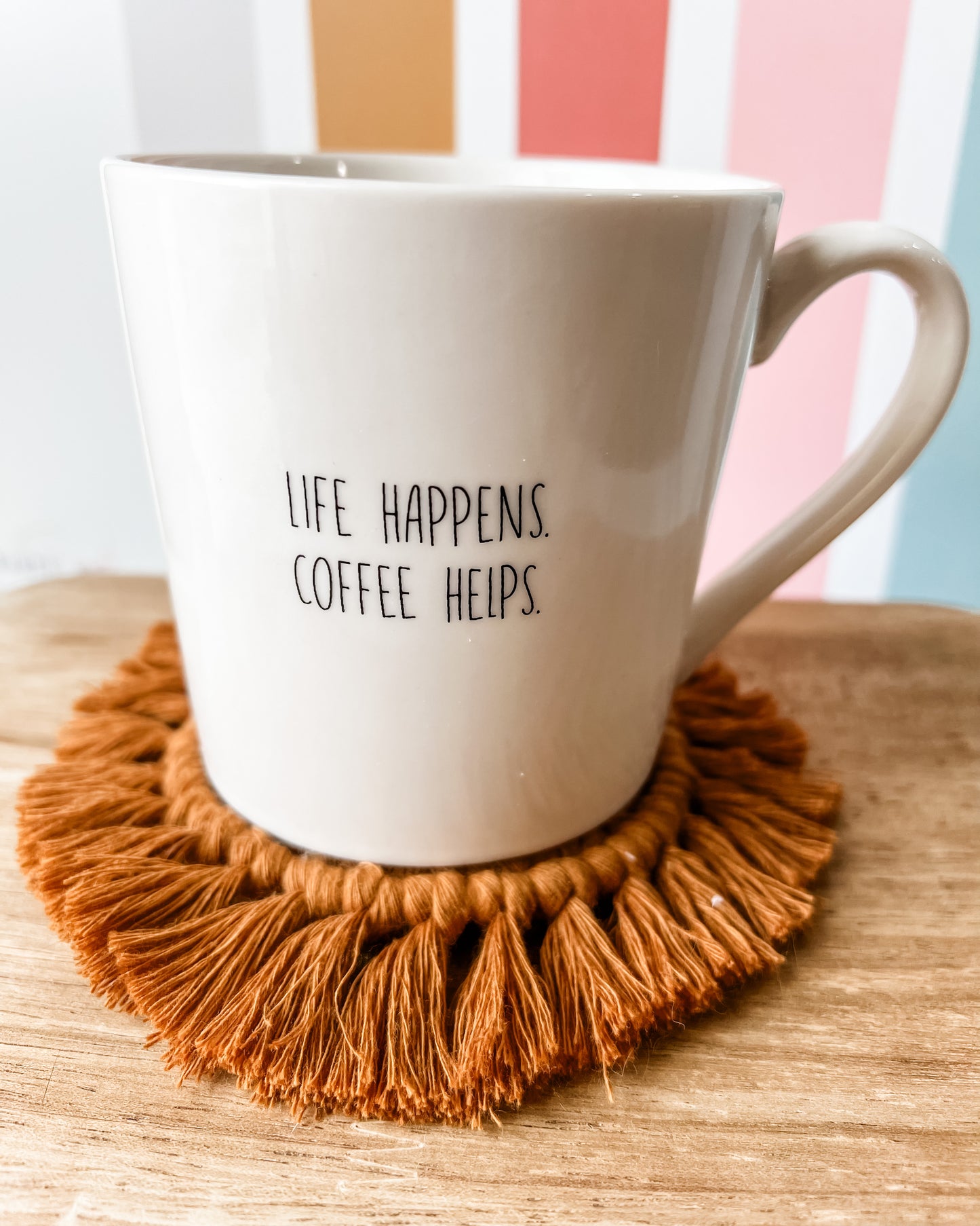 Life Happens Mug