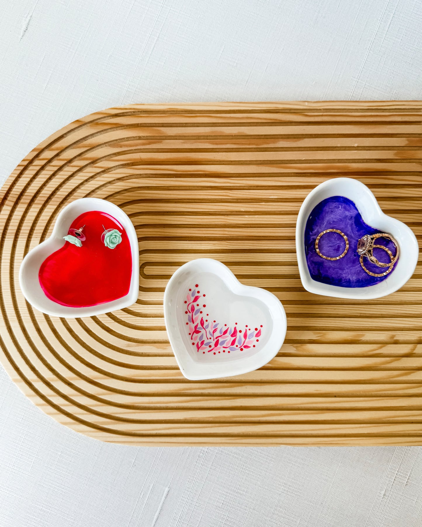 Dreamy Purple Trinket Dish