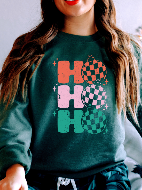 Ho Ho Ho Crewneck