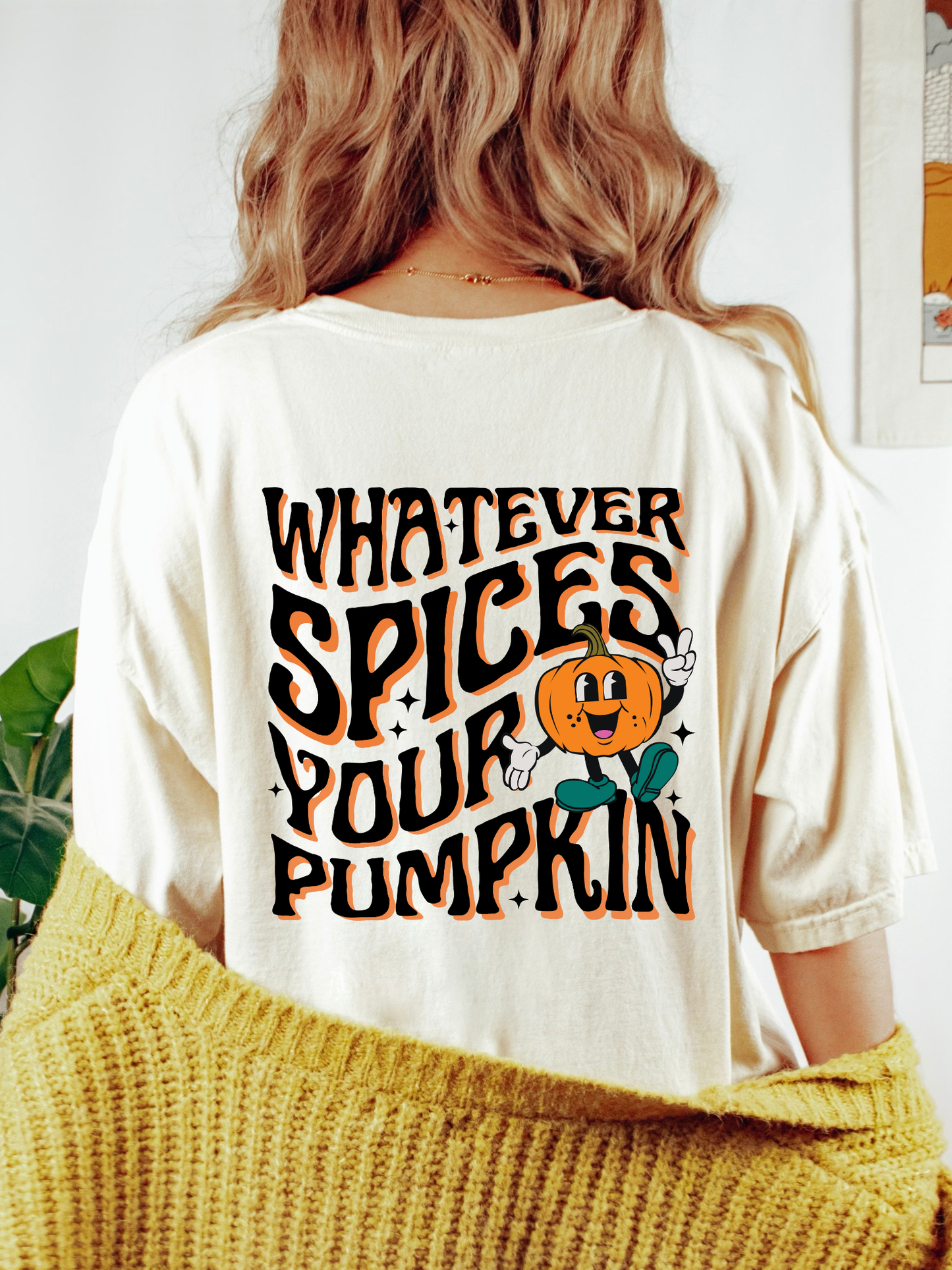 Whatever Spices Your Pumpkin Graphic Tee