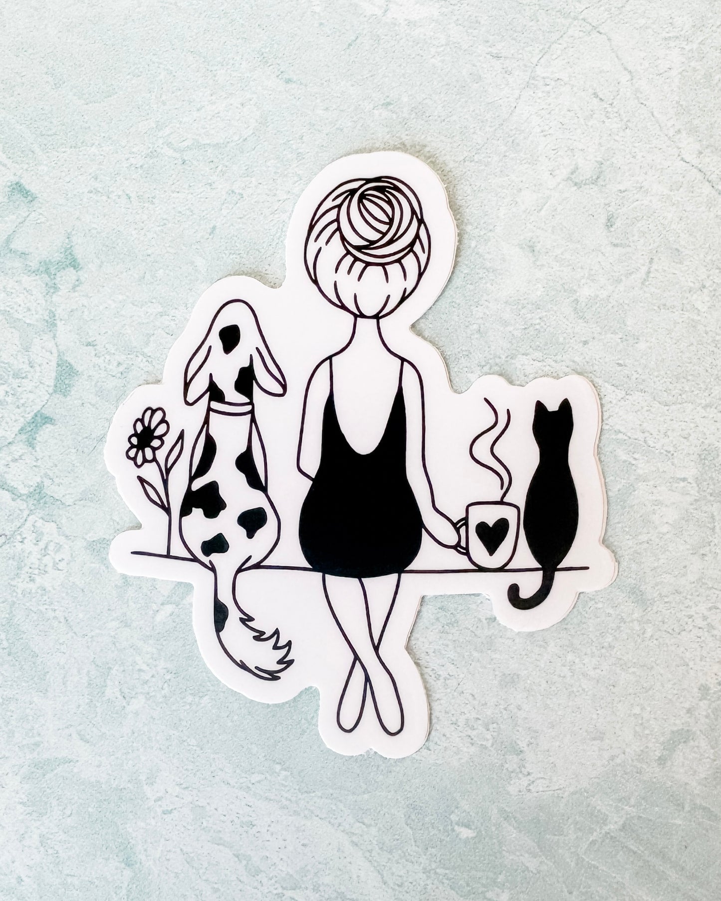 Fur Mama Life Sticker