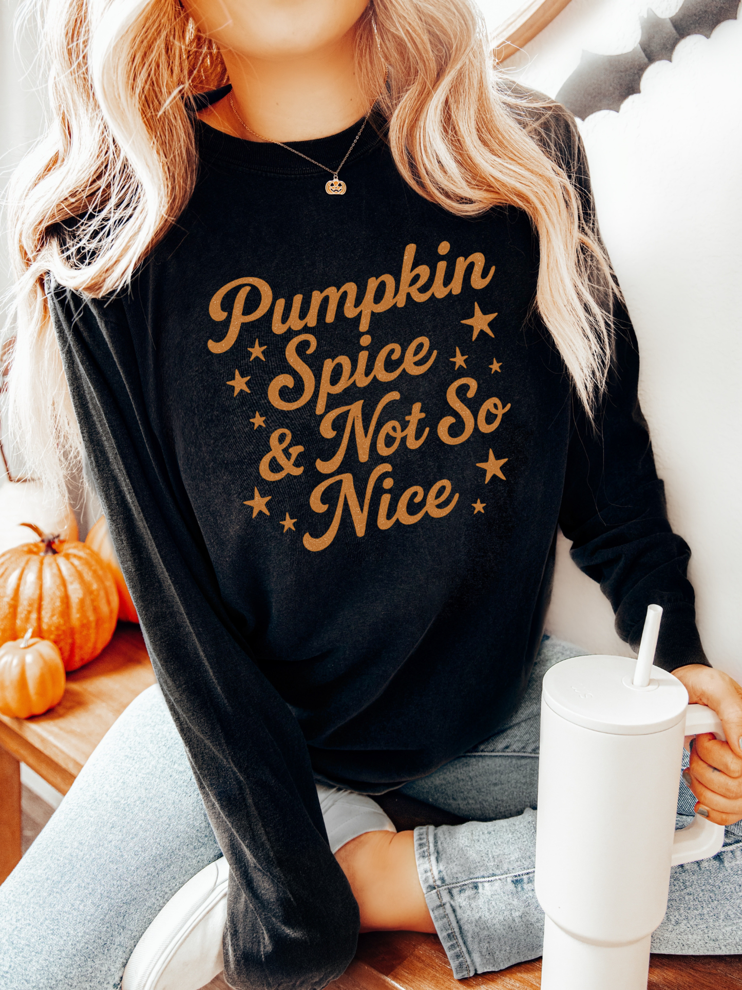 Pumpkin Spice & Not So Nice Long Sleeve