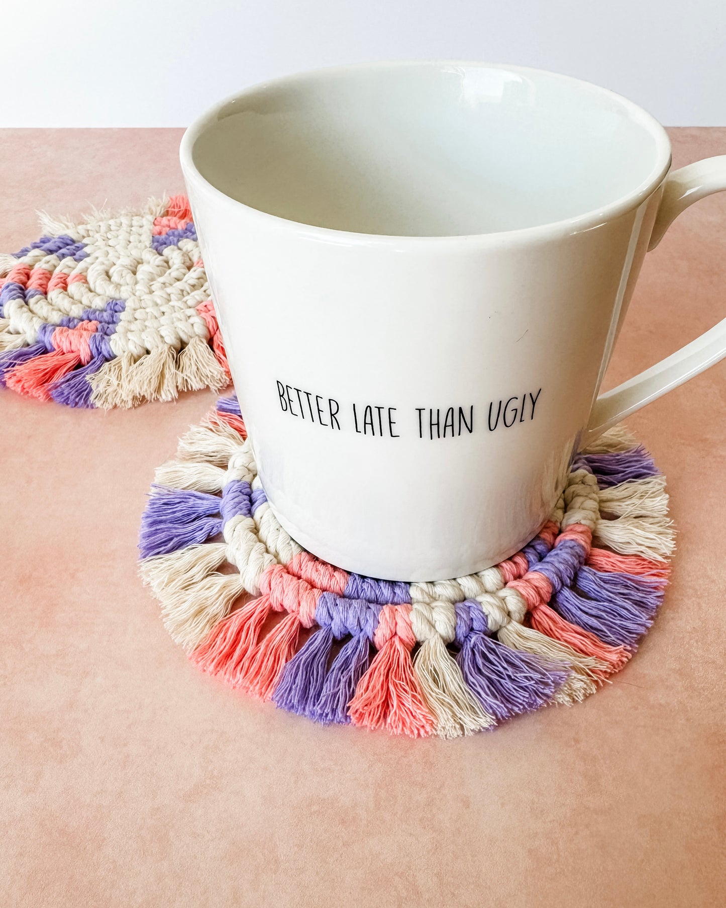 Sweetheart Mug Rug Set