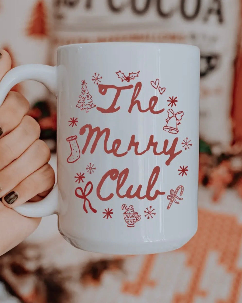 The Merry Club Mug Pre-Order