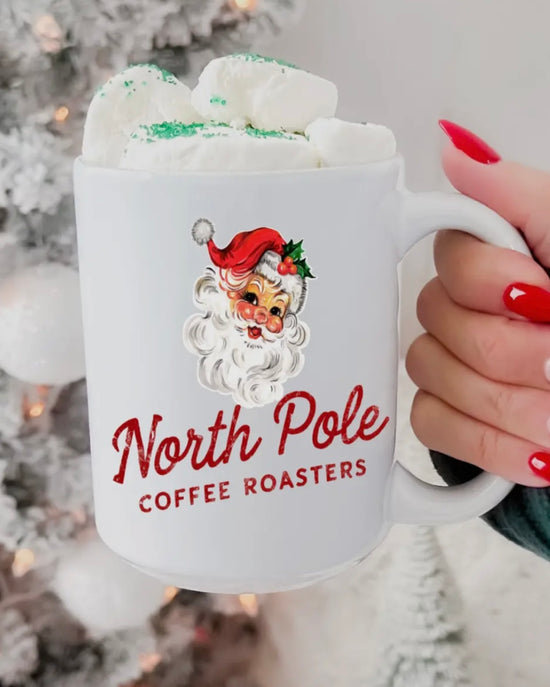 North Pole Santa Mug Pre-Order