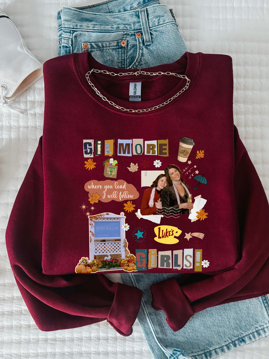 Gilmore Girls Crewneck