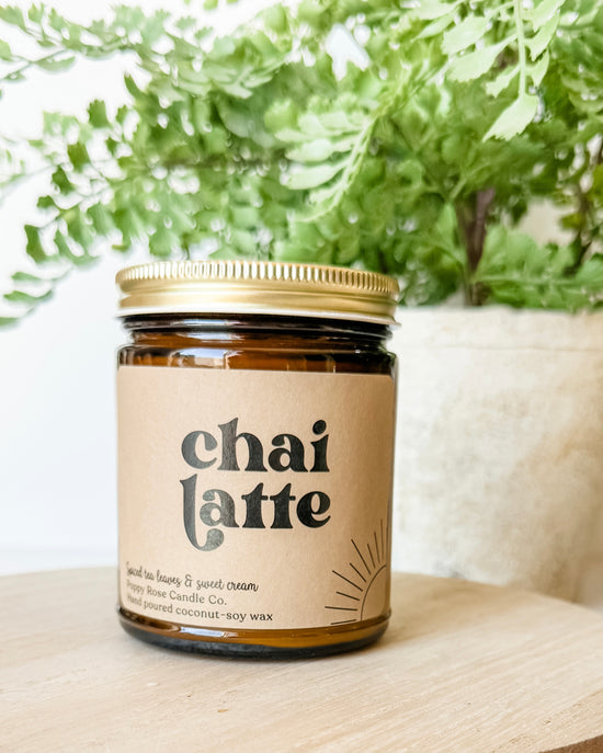 Chai Latte Candle