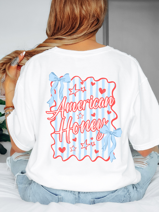 American Honey Graphic Tee