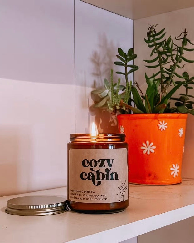 Cozy Cabin Candle