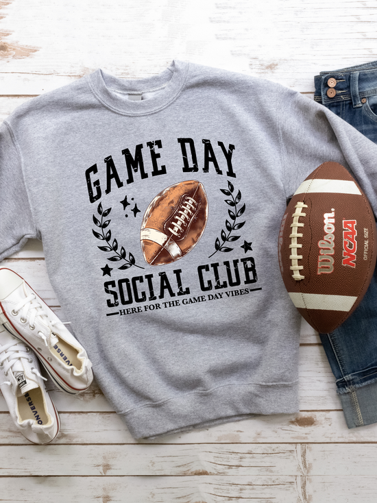 Game Day Social Club Crewneck