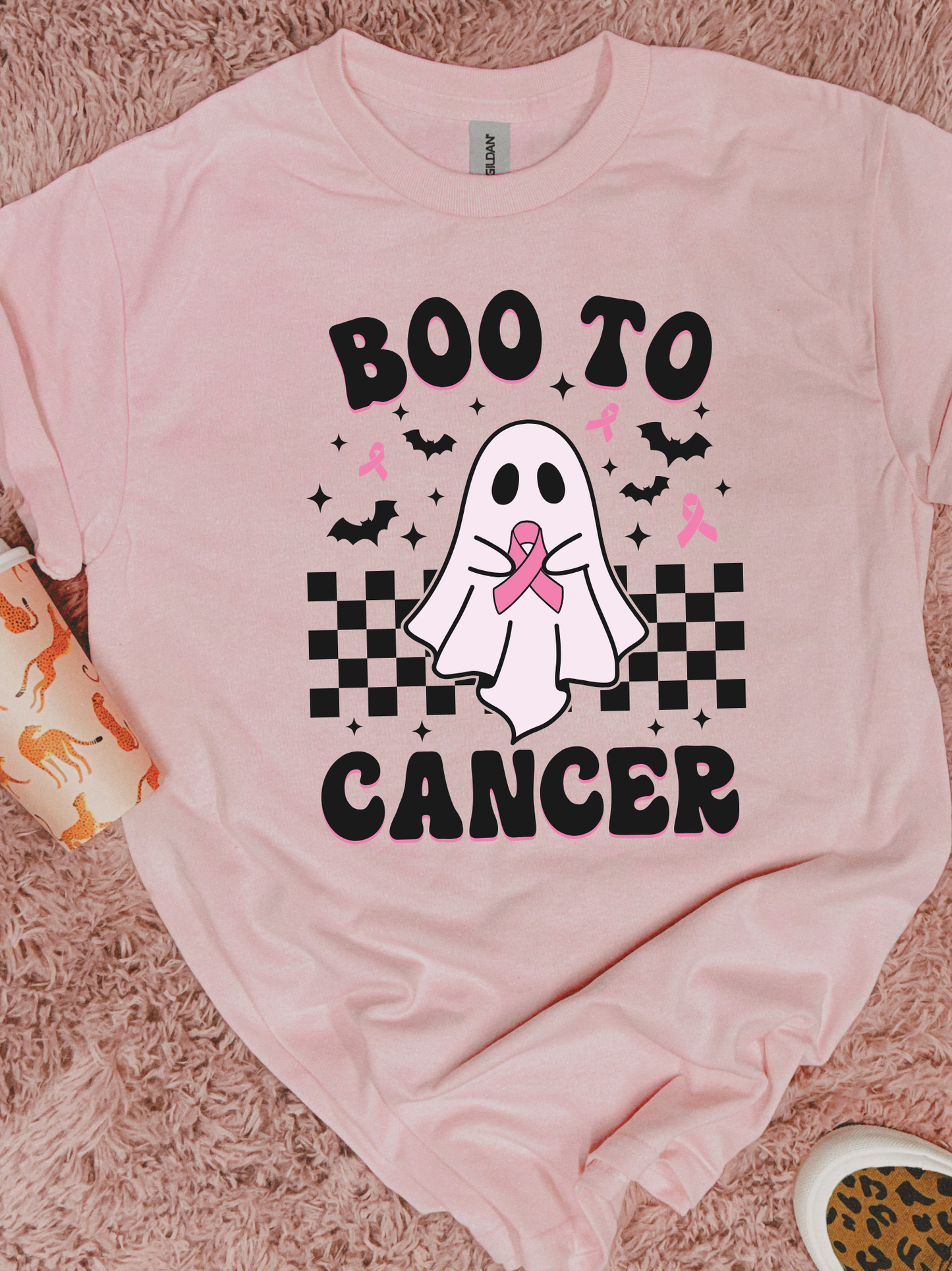 Boo to Cancer Graphic Tee